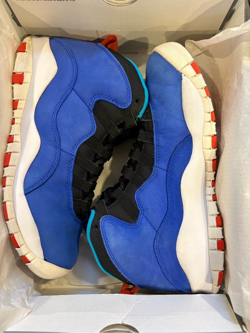 Air Jordan 10 Retro 'Tinker' Size 7 Men’s